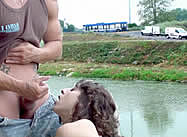 River Blowjob